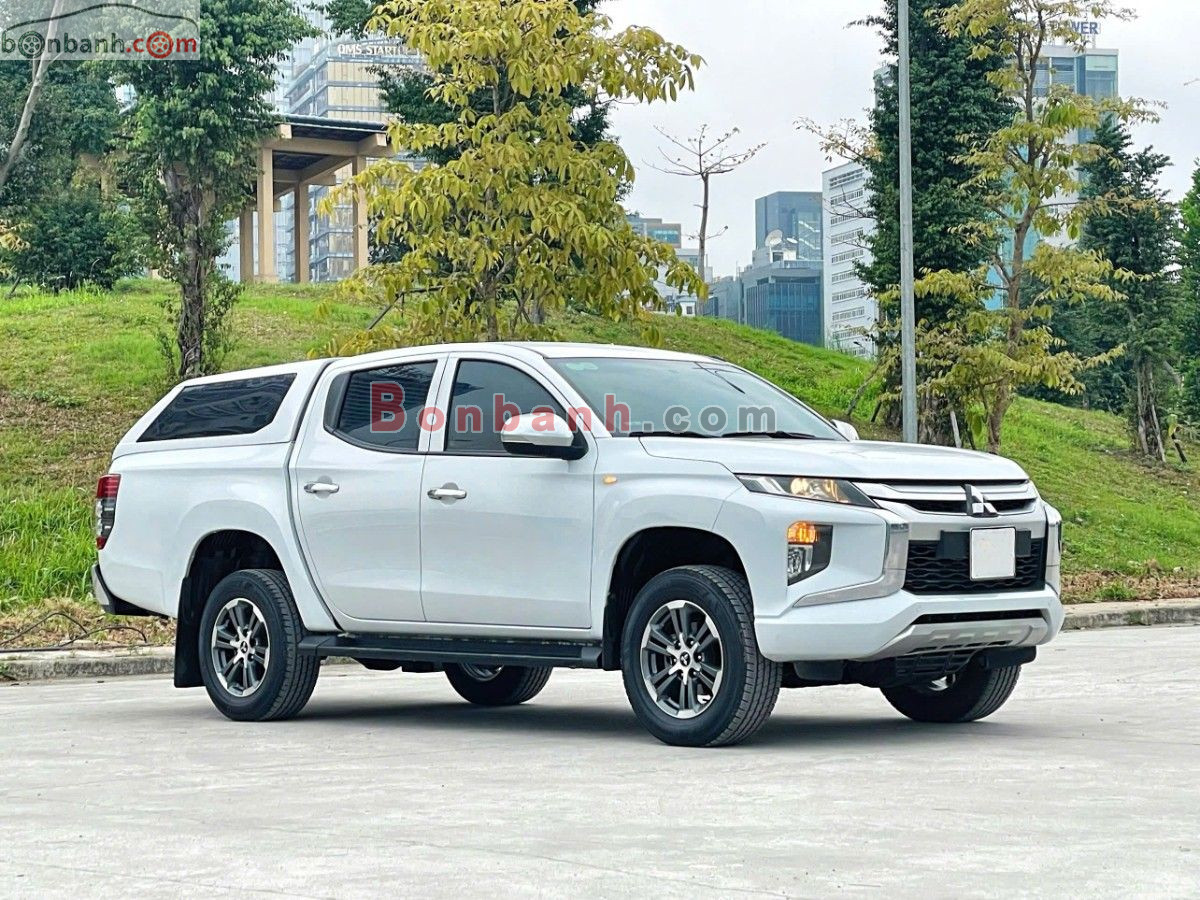 Bán ô tô Mitsubishi Triton 4x2 AT Mivec - 2020 - xe cũ