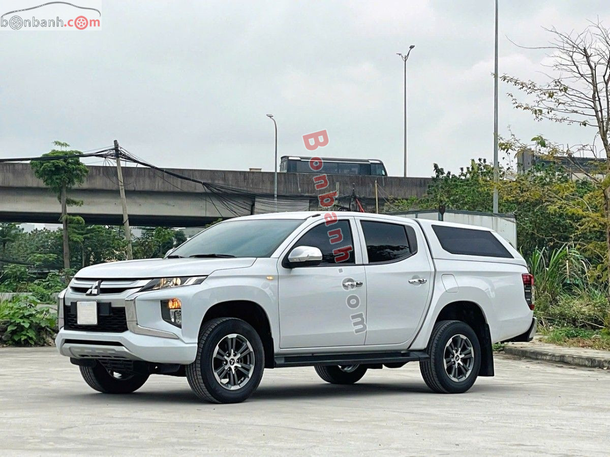 Bán ô tô Mitsubishi Triton 4x2 AT Mivec - 2020 - xe cũ