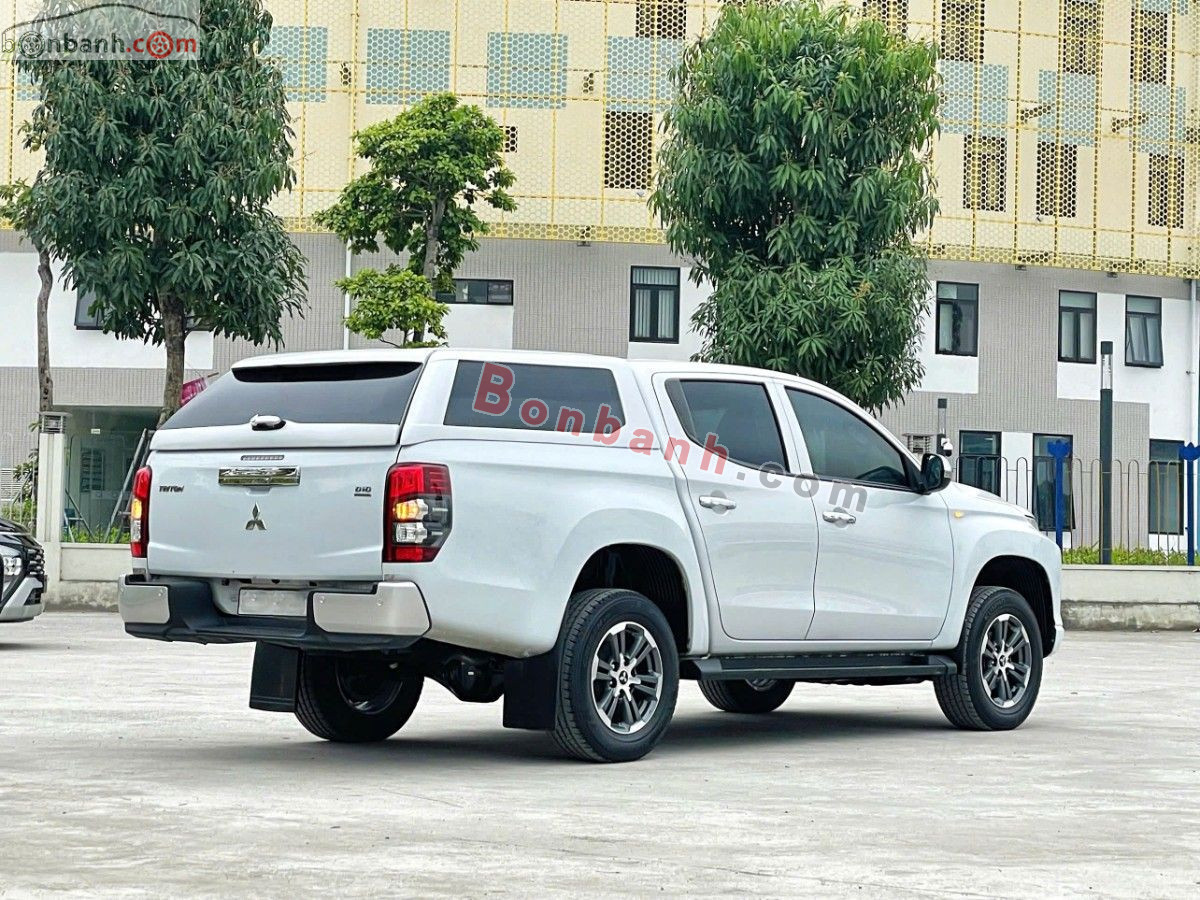 Bán ô tô Mitsubishi Triton 4x2 AT Mivec - 2020 - xe cũ