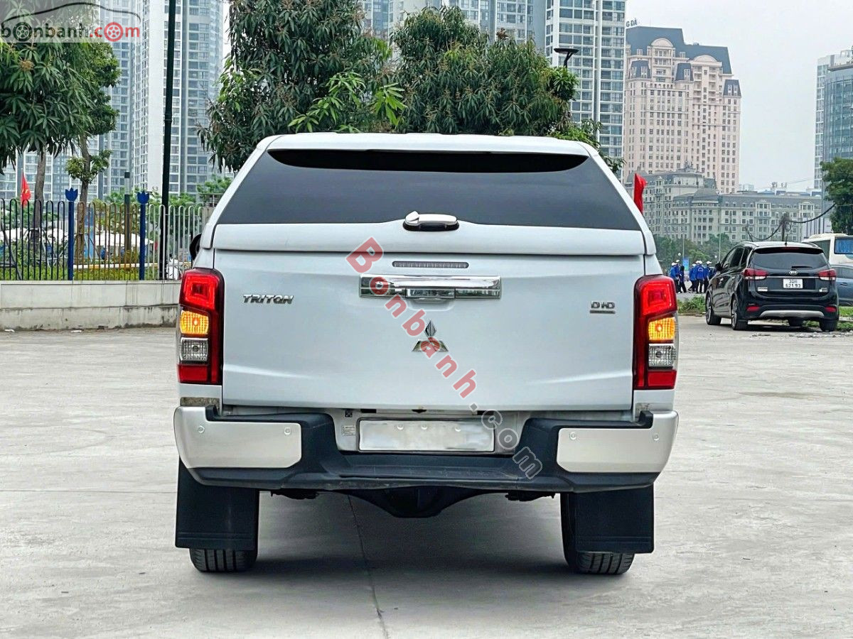 Bán ô tô Mitsubishi Triton 4x2 AT Mivec - 2020 - xe cũ