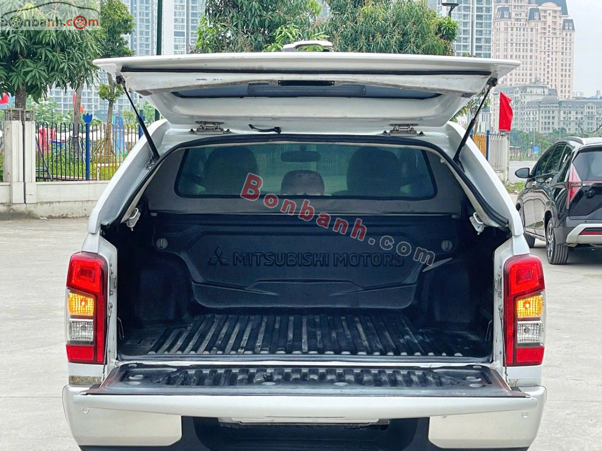 Bán ô tô Mitsubishi Triton 4x2 AT Mivec - 2020 - xe cũ