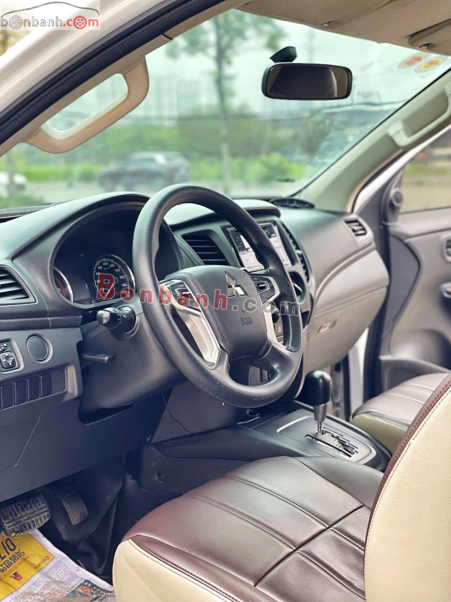 Bán ô tô Mitsubishi Triton 4x2 AT Mivec - 2020 - xe cũ