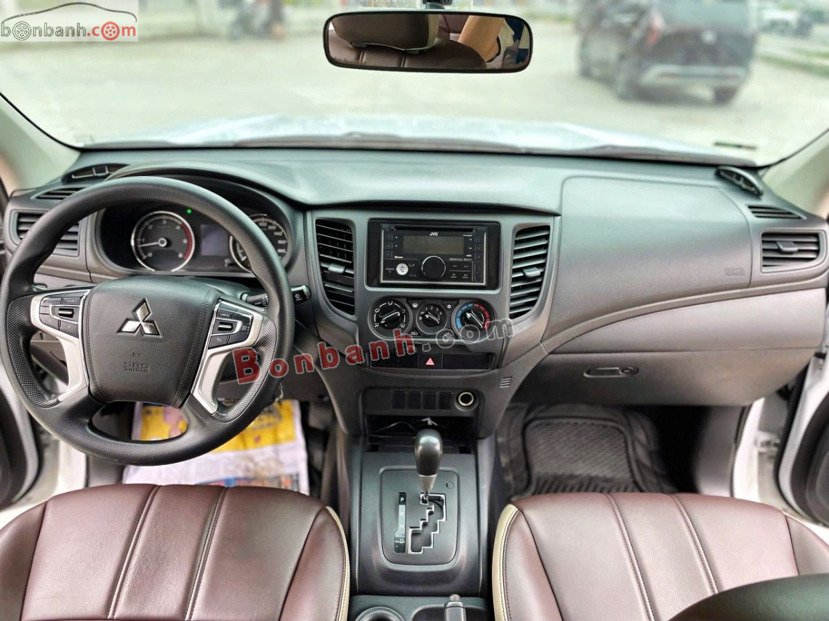 Bán ô tô Mitsubishi Triton 4x2 AT Mivec - 2020 - xe cũ