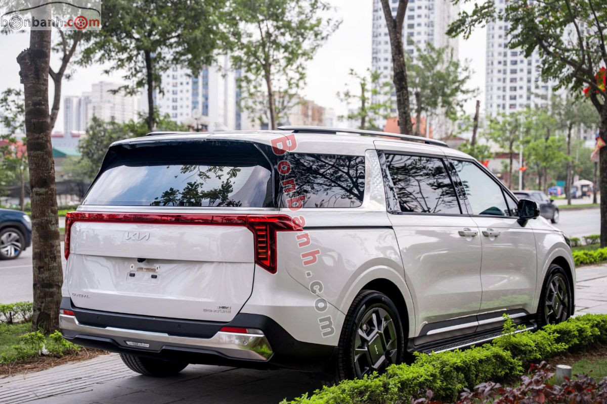 Bán ô tô Kia Carnival Signature 1.6 Turbo HEV 7S - 2025 - xe cũ