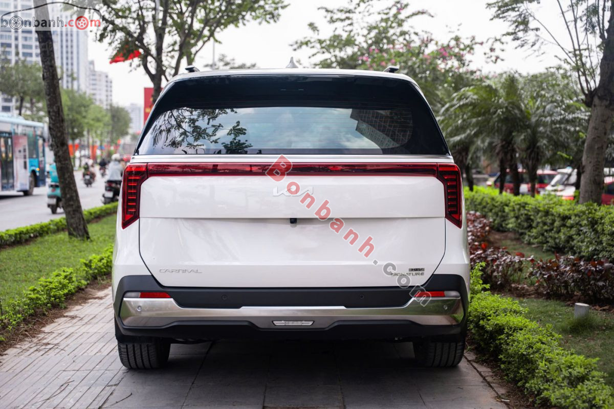 Bán ô tô Kia Carnival Signature 1.6 Turbo HEV 7S - 2025 - xe cũ