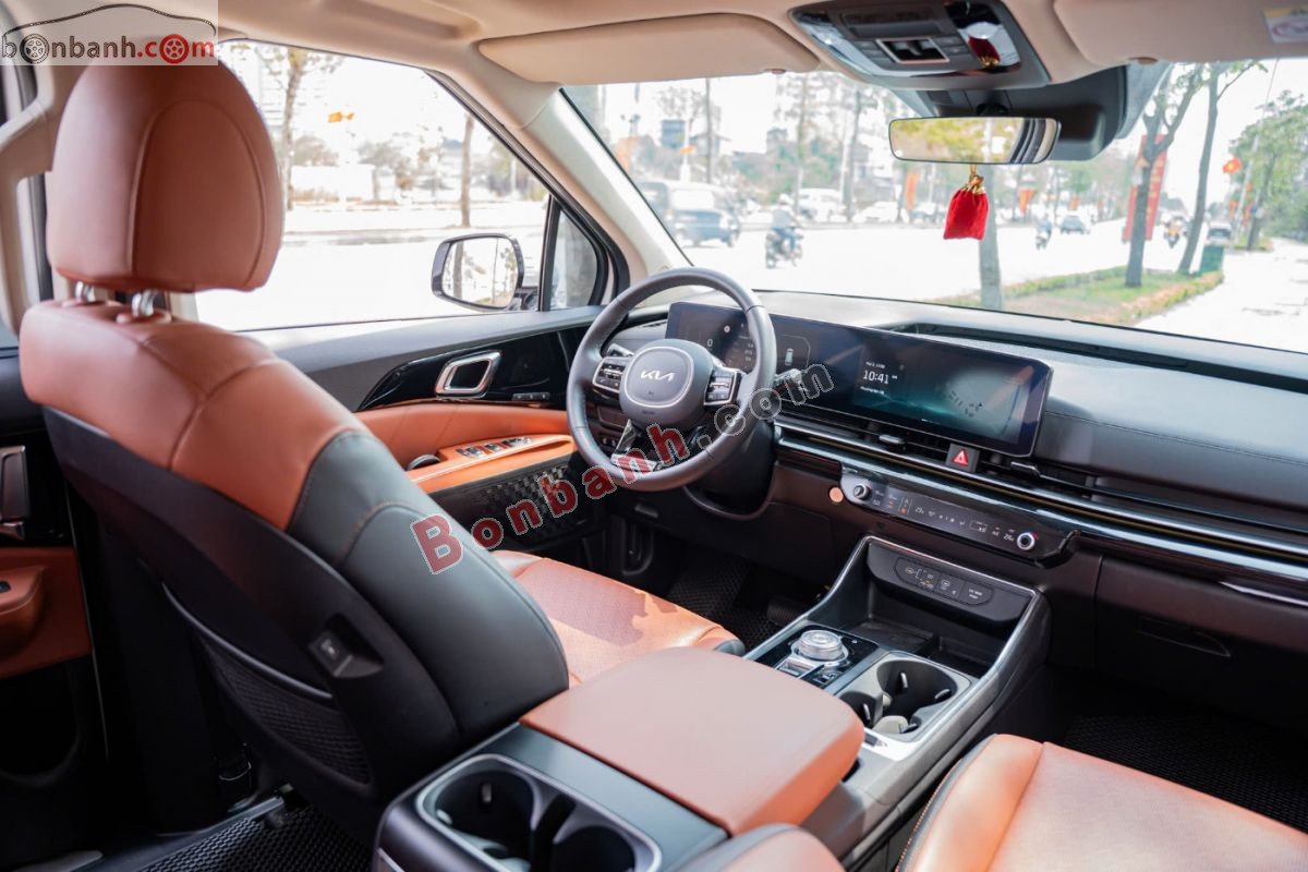 Bán ô tô Kia Carnival Signature 1.6 Turbo HEV 7S - 2025 - xe cũ