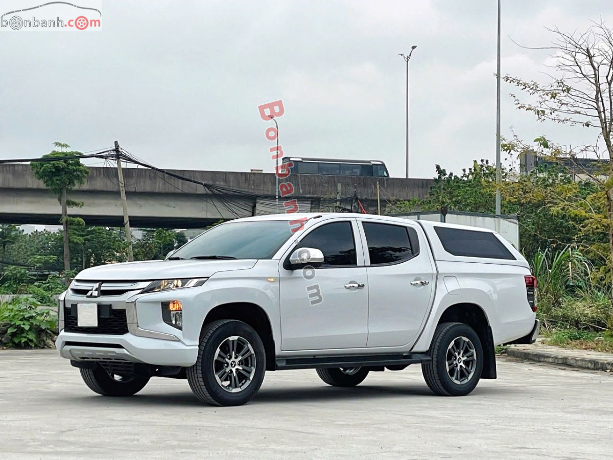 Bán ô tô Mitsubishi Triton 4x2 AT Mivec - 2020 - xe cũ