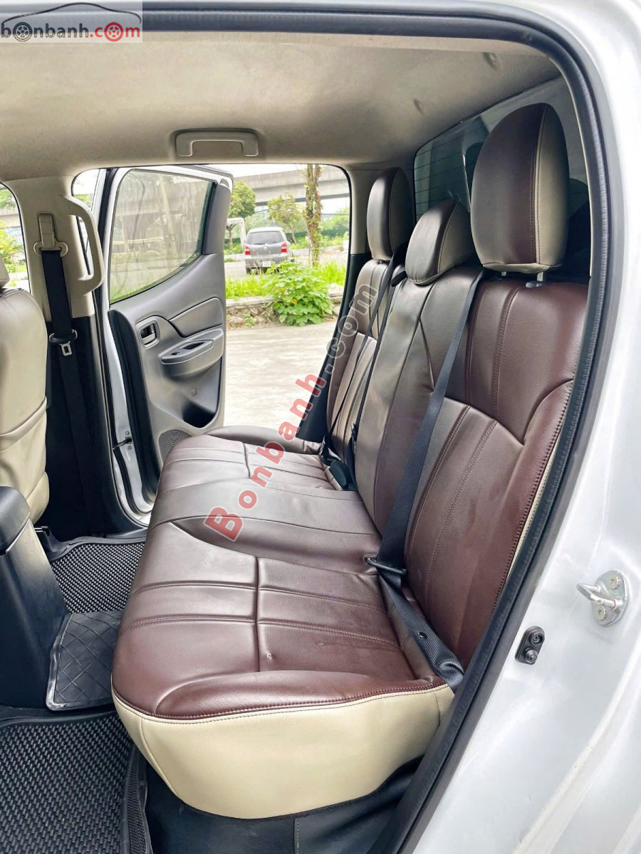 Bán ô tô Mitsubishi Triton 4x2 AT Mivec - 2020 - xe cũ