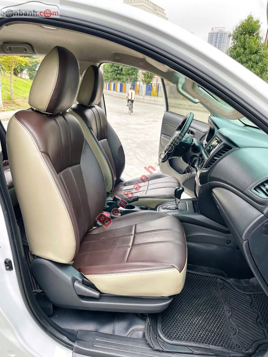 Bán ô tô Mitsubishi Triton 4x2 AT Mivec - 2020 - xe cũ