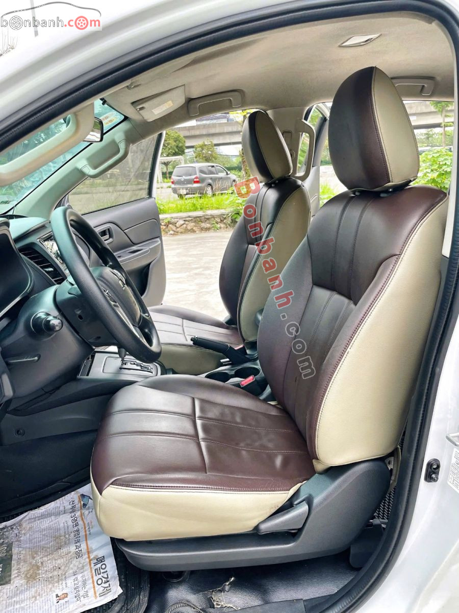 Bán ô tô Mitsubishi Triton 4x2 AT Mivec - 2020 - xe cũ