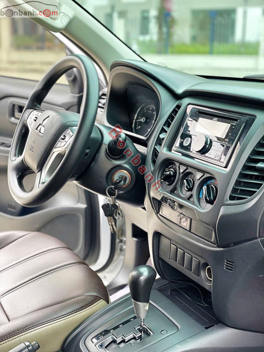 Bán ô tô Mitsubishi Triton 4x2 AT Mivec - 2020 - xe cũ