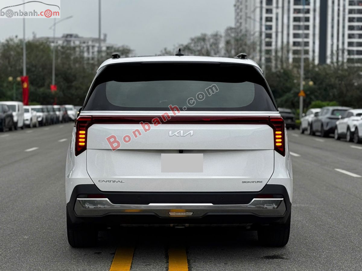 Bán ô tô Kia Carnival Signature 2.2D - 2024 - xe cũ