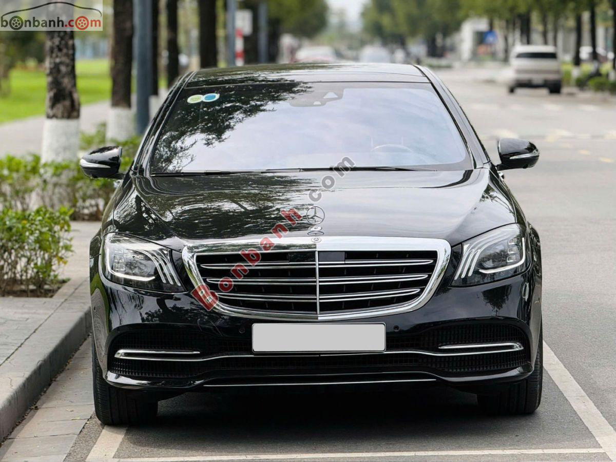 Bán ô tô Mercedes Benz S class S450L - 2017 - xe cũ