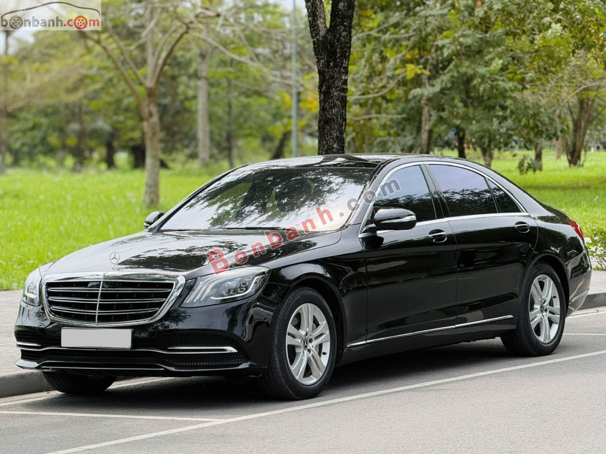 Bán ô tô Mercedes Benz S class S450L - 2017 - xe cũ