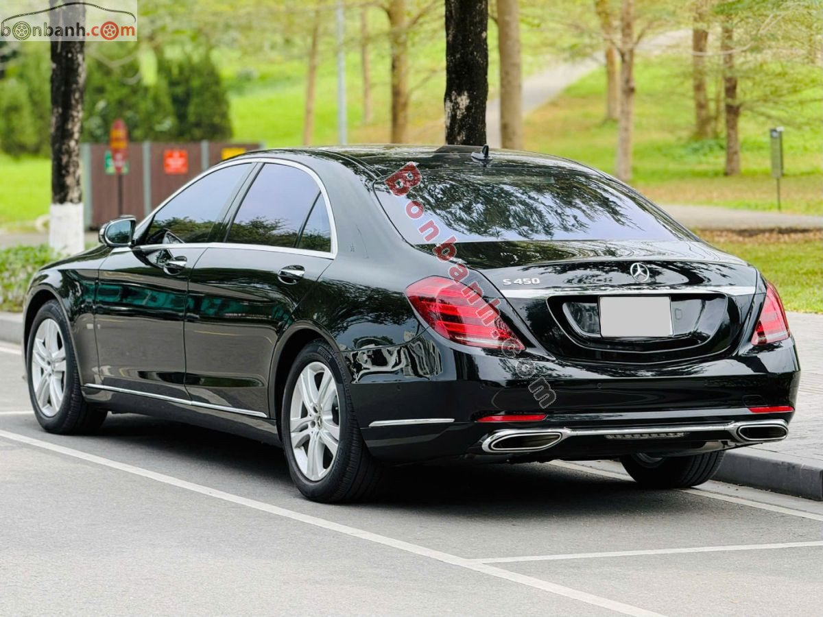 Bán ô tô Mercedes Benz S class S450L - 2017 - xe cũ