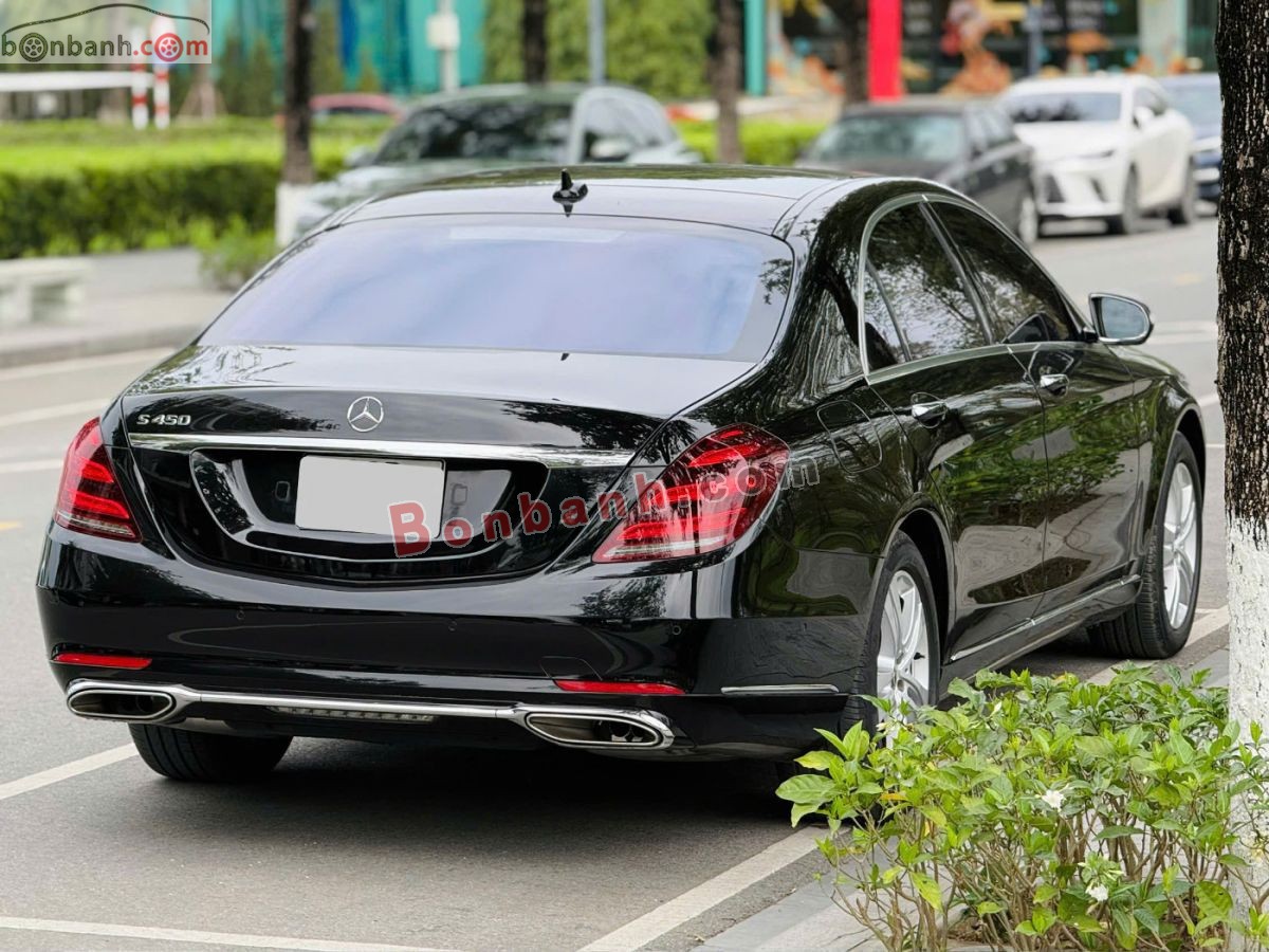Bán ô tô Mercedes Benz S class S450L - 2017 - xe cũ
