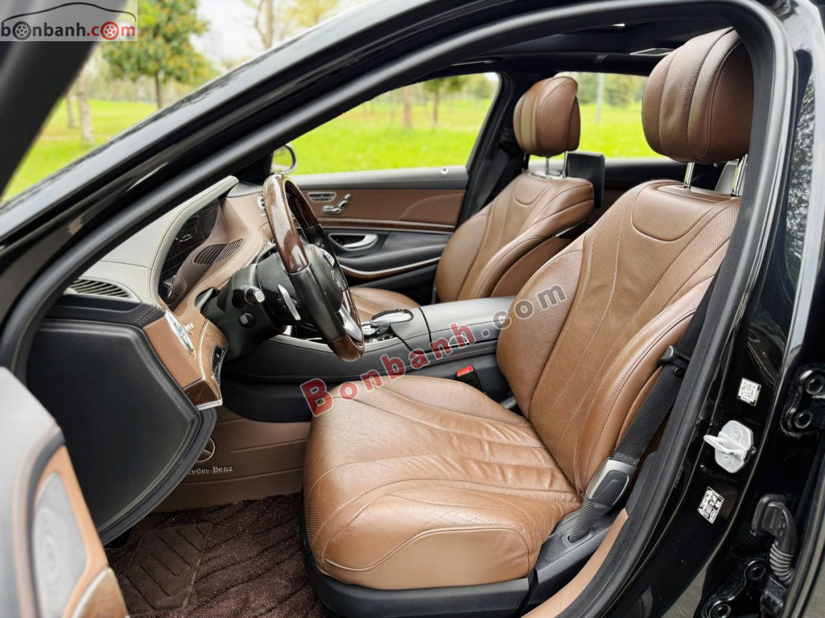Bán ô tô Mercedes Benz S class S450L - 2017 - xe cũ