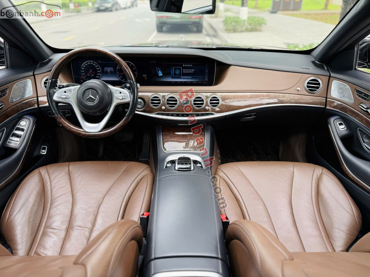Bán ô tô Mercedes Benz S class S450L - 2017 - xe cũ
