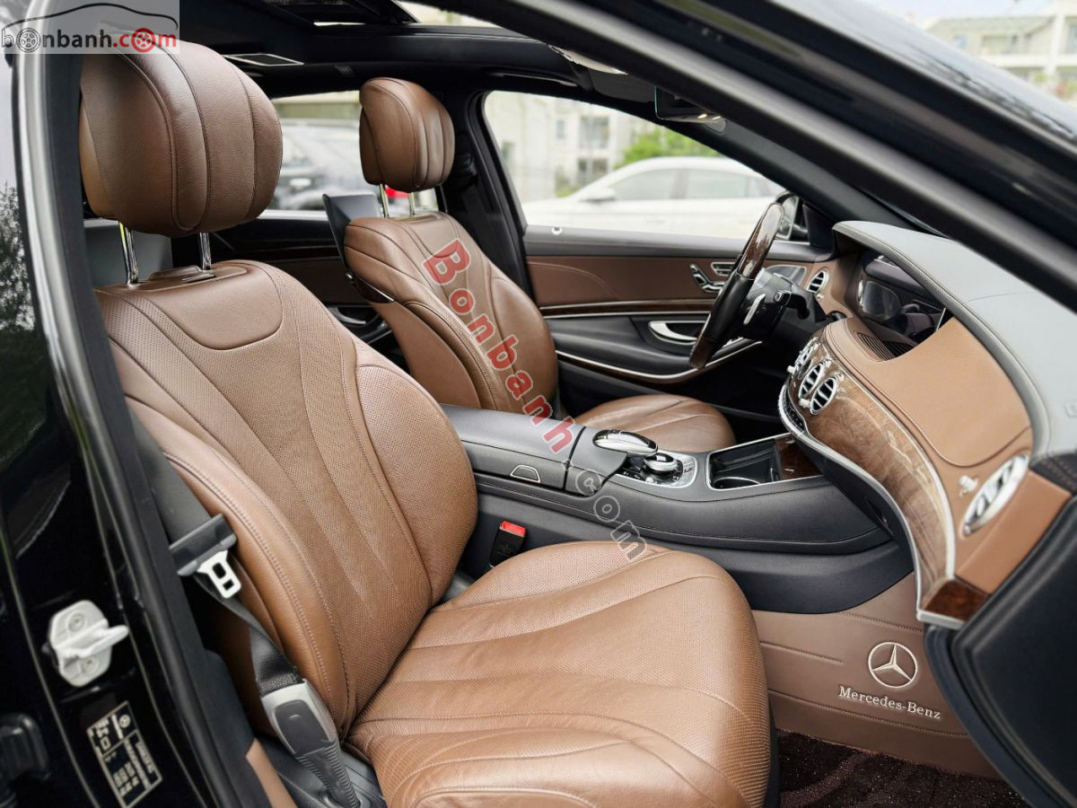 Bán ô tô Mercedes Benz S class S450L - 2017 - xe cũ
