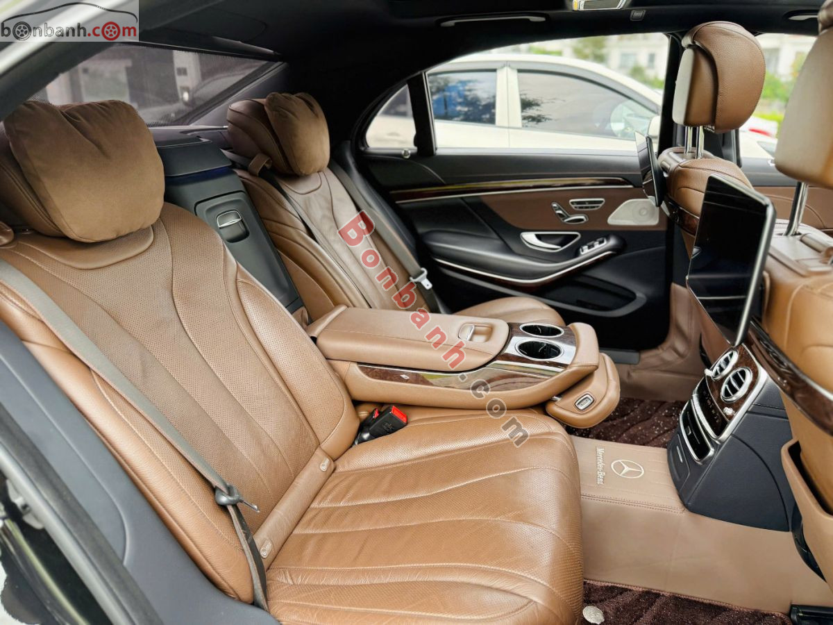 Bán ô tô Mercedes Benz S class S450L - 2017 - xe cũ