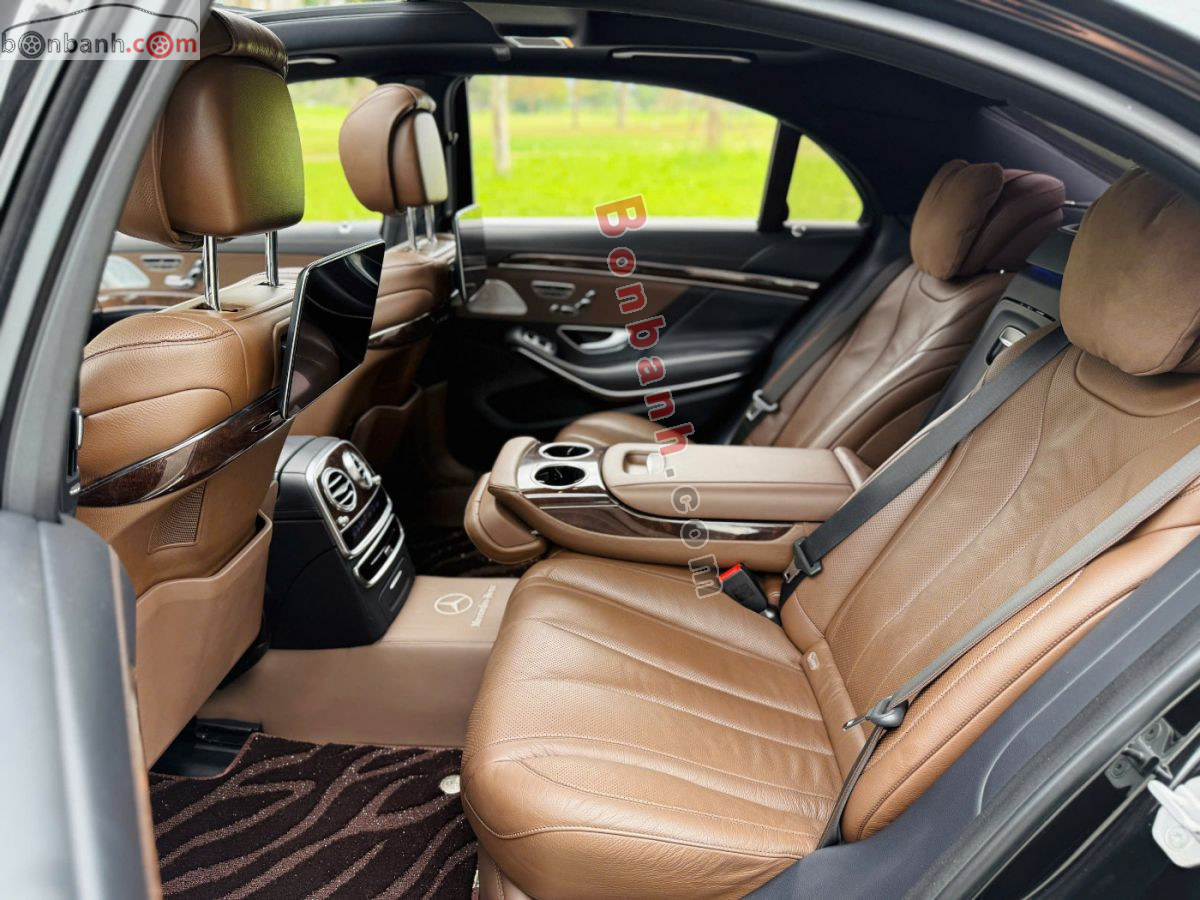 Bán ô tô Mercedes Benz S class S450L - 2017 - xe cũ