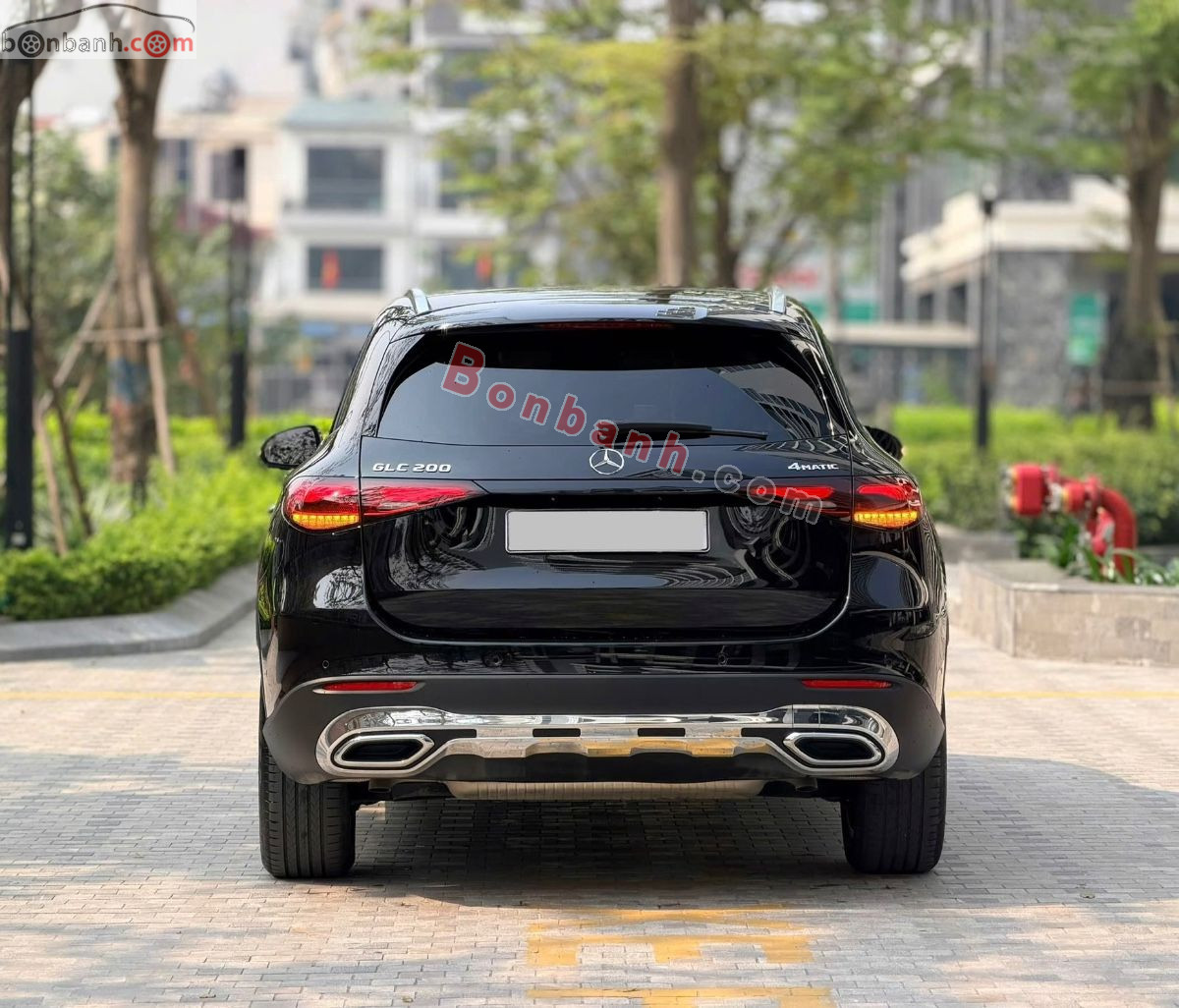 Bán ô tô Mercedes Benz GLC 200 4Matic - 2025 - xe cũ