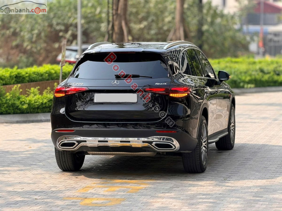 Bán ô tô Mercedes Benz GLC 200 4Matic - 2025 - xe cũ