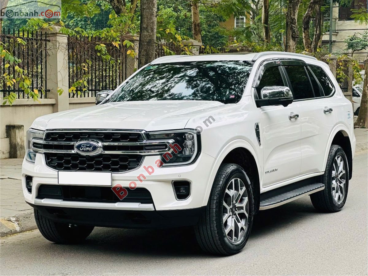 Bán ô tô Ford Everest Titanium 2.0L 4x2 AT - 2024 - xe cũ