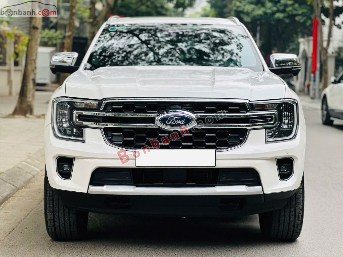 Bán ô tô Ford Everest Titanium 2.0L 4x2 AT - 2024 - xe cũ