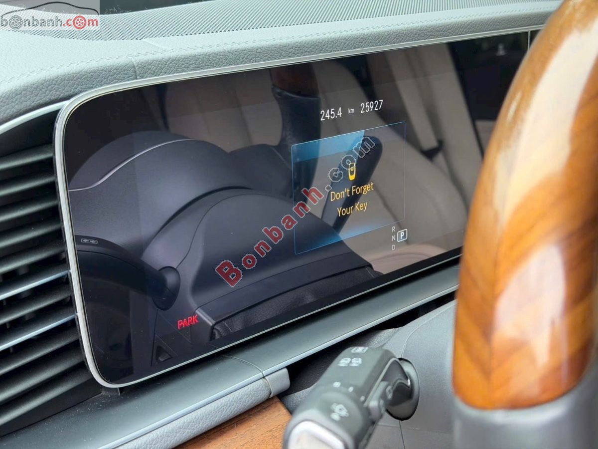 Bán ô tô Mercedes Benz GLS 580 4Matic - 2020 - xe cũ