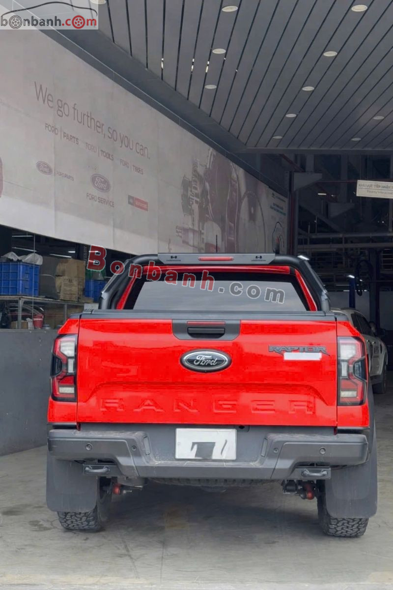 Bán ô tô Ford Ranger Raptor 2.0L 4x4 AT - 2023 - xe cũ
