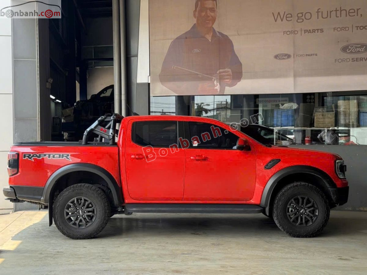 Bán ô tô Ford Ranger Raptor 2.0L 4x4 AT - 2023 - xe cũ