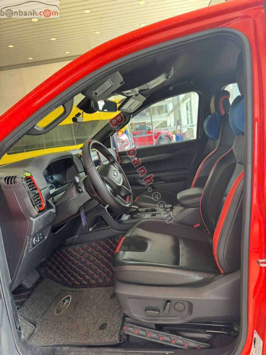 Bán ô tô Ford Ranger Raptor 2.0L 4x4 AT - 2023 - xe cũ