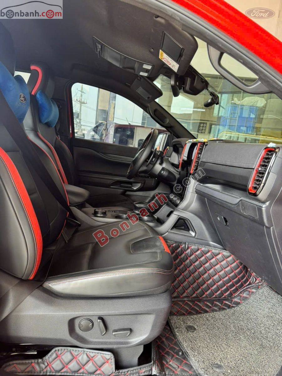 Bán ô tô Ford Ranger Raptor 2.0L 4x4 AT - 2023 - xe cũ