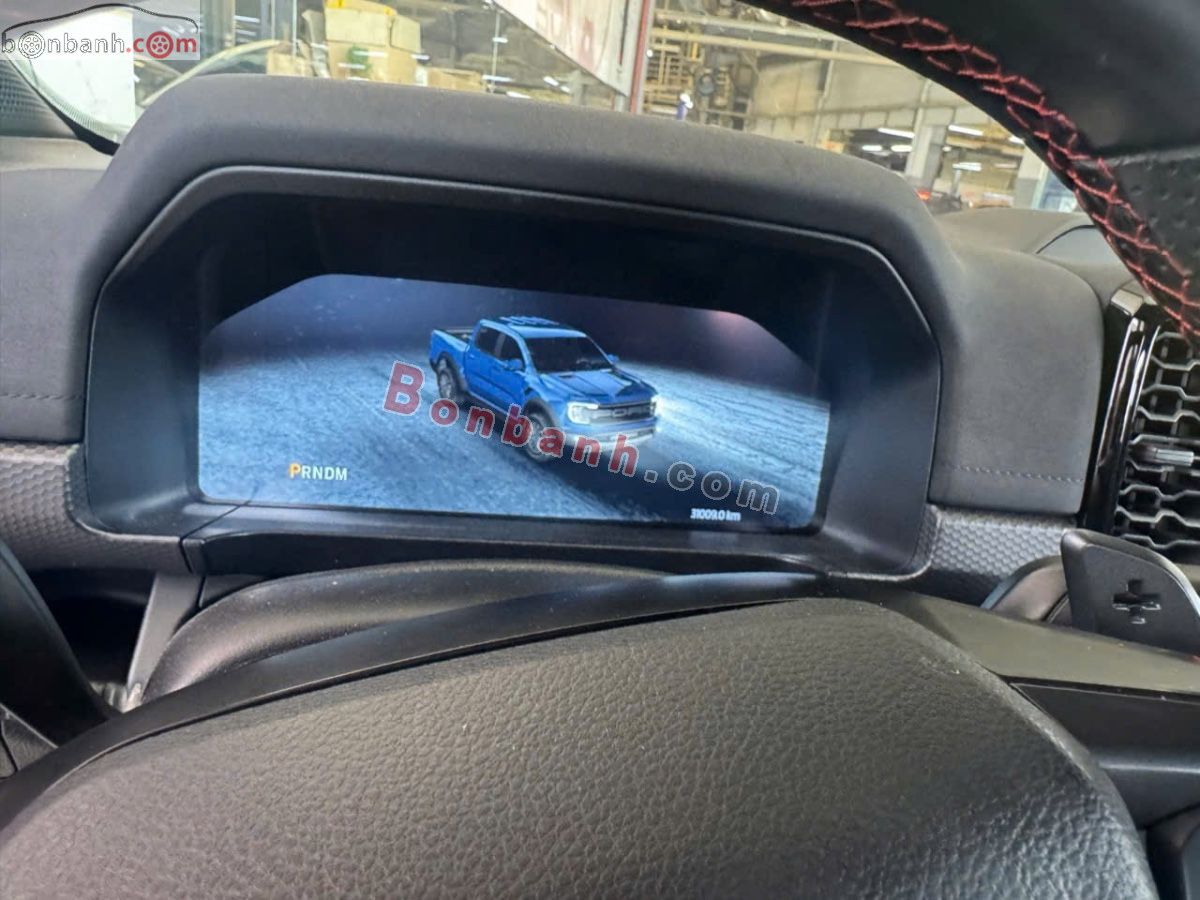 Bán ô tô Ford Ranger Raptor 2.0L 4x4 AT - 2023 - xe cũ