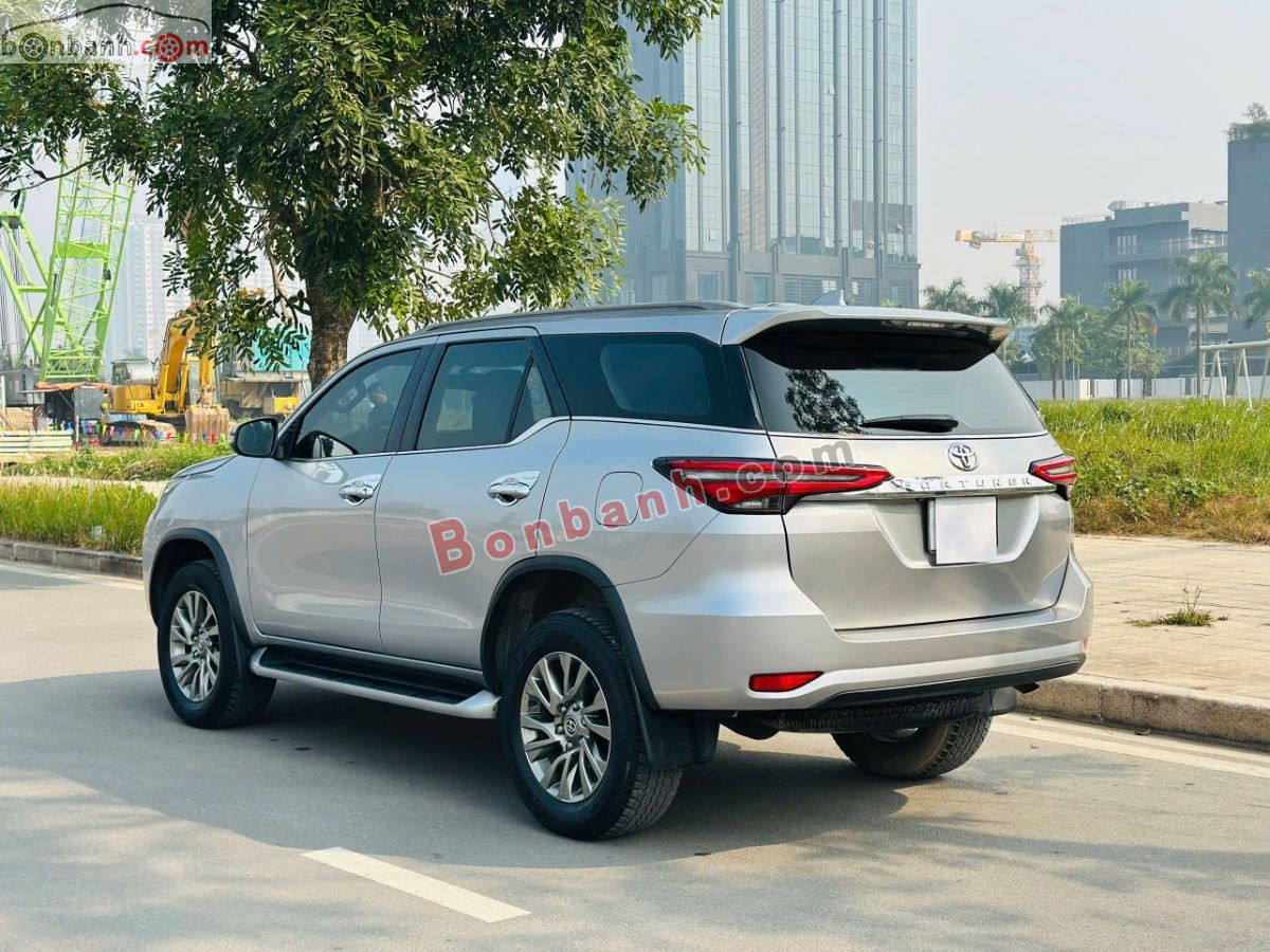Bán ô tô Toyota Fortuner 2.7V 4x4 AT - 2021 - xe cũ