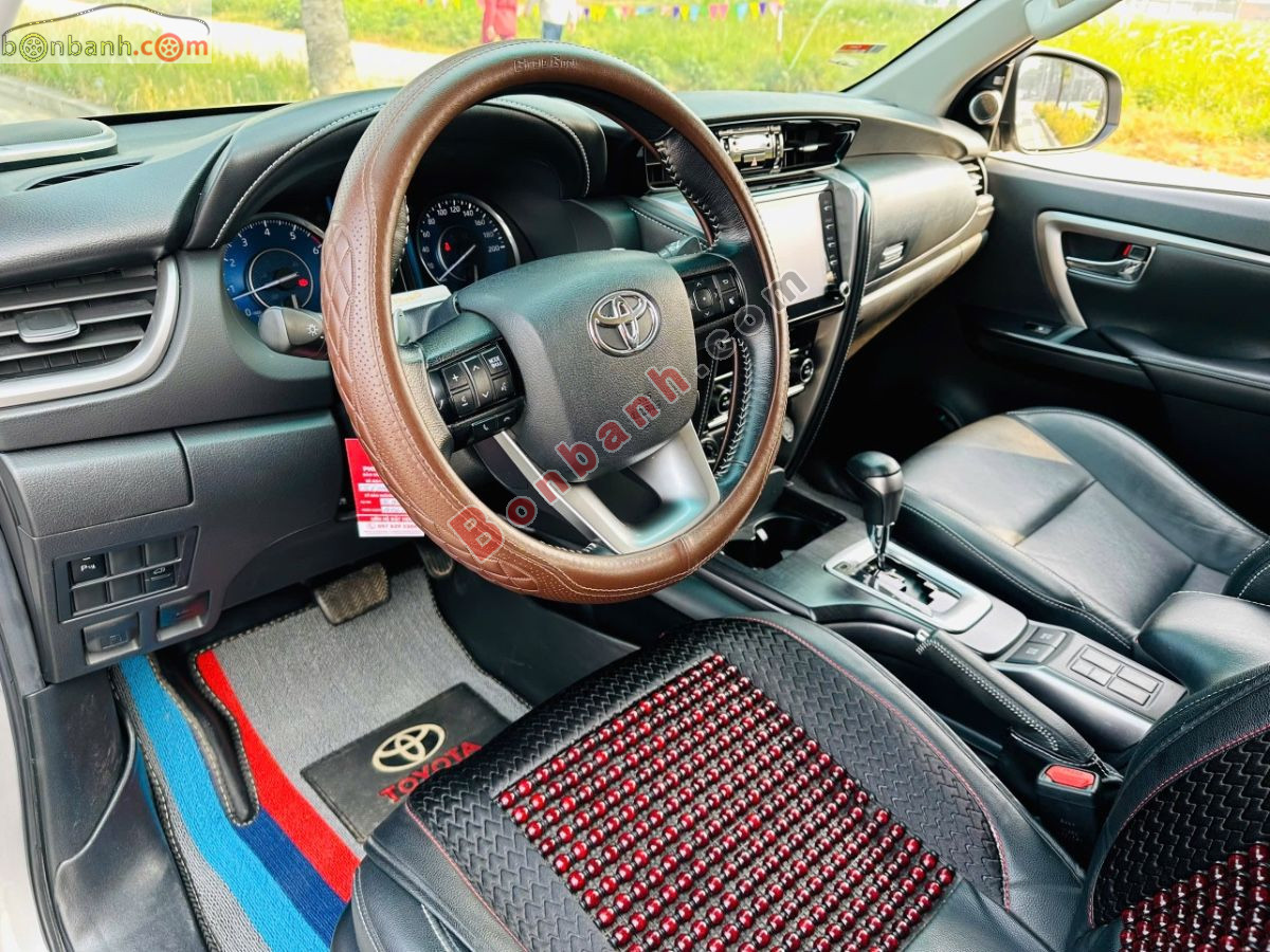 Bán ô tô Toyota Fortuner 2.7V 4x4 AT - 2021 - xe cũ