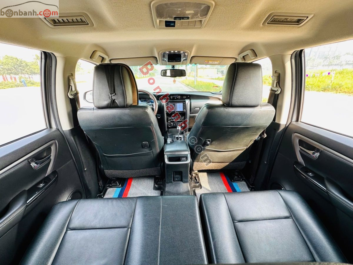 Bán ô tô Toyota Fortuner 2.7V 4x4 AT - 2021 - xe cũ