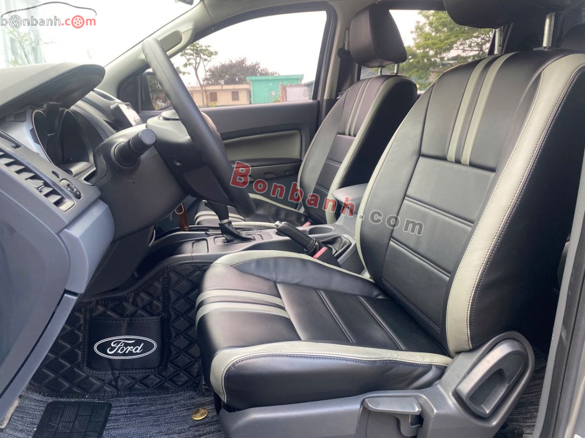 Bán ô tô Ford Ranger XLS 2.2L 4x2 AT - 2017 - xe cũ