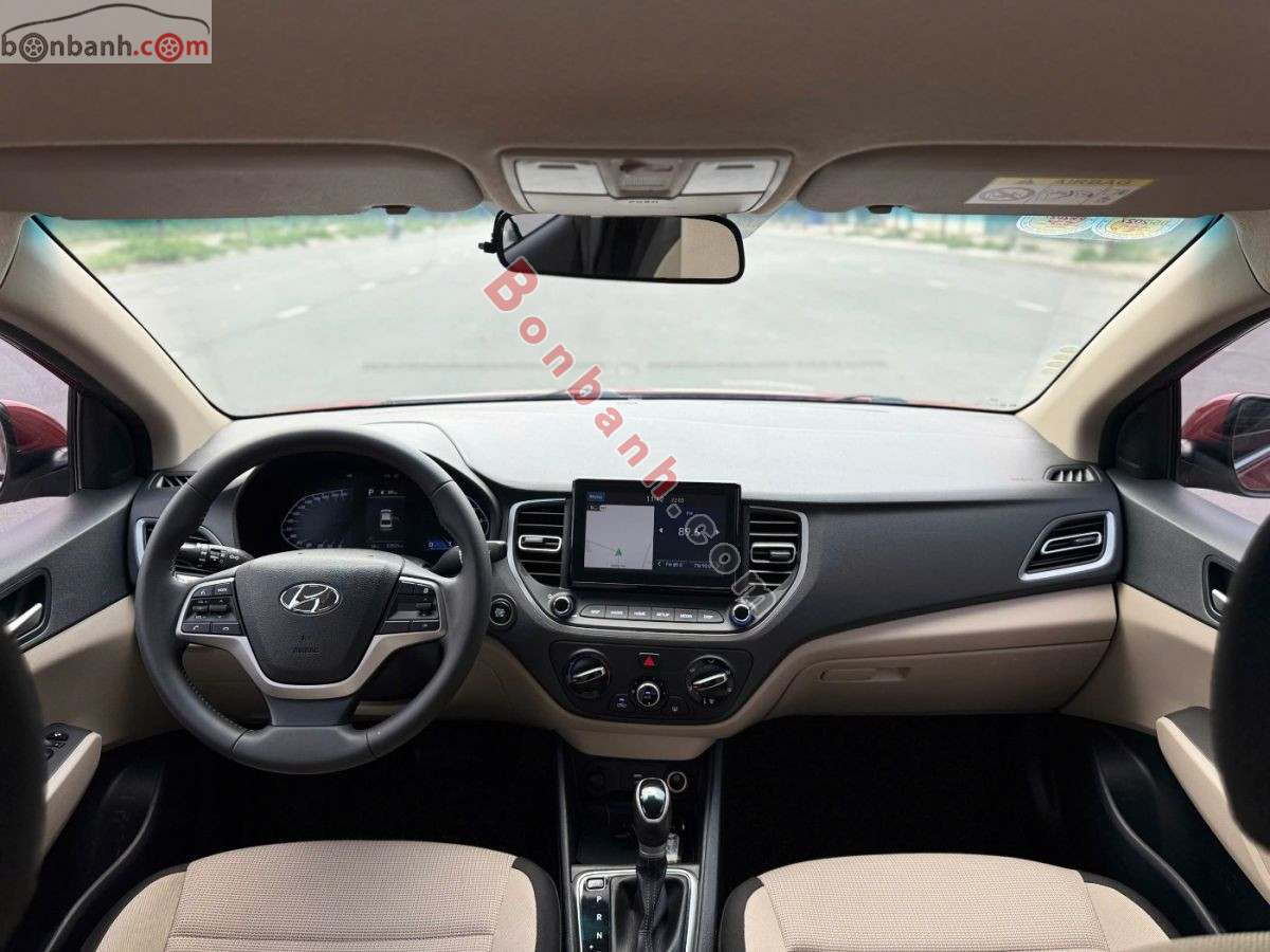 Bán ô tô Hyundai Accent 1.4 AT - 2022 - xe cũ