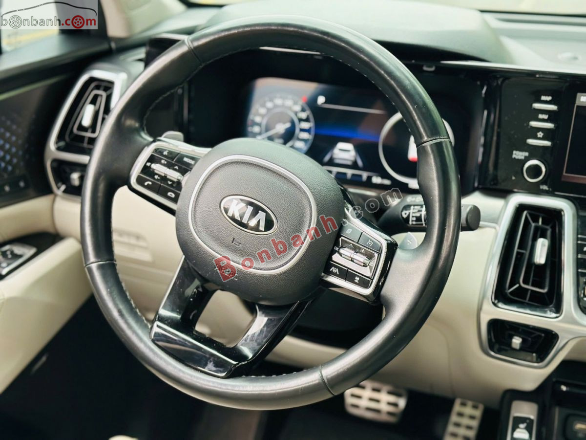 Bán ô tô Kia Sorento Signature 2.2 AT AWD 7S - 2021 - xe cũ