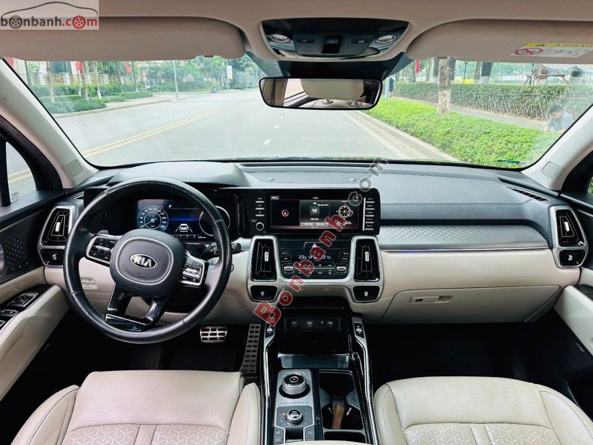 Bán ô tô Kia Sorento Signature 2.2 AT AWD 7S - 2021 - xe cũ