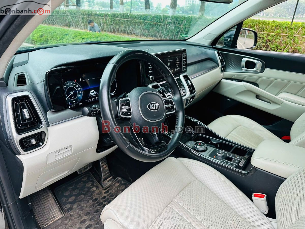 Bán ô tô Kia Sorento Signature 2.2 AT AWD 7S - 2021 - xe cũ