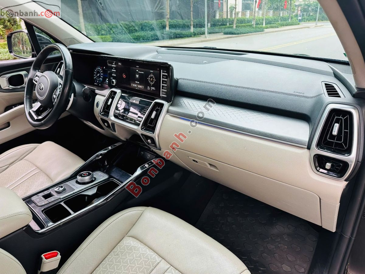 Bán ô tô Kia Sorento Signature 2.2 AT AWD 7S - 2021 - xe cũ