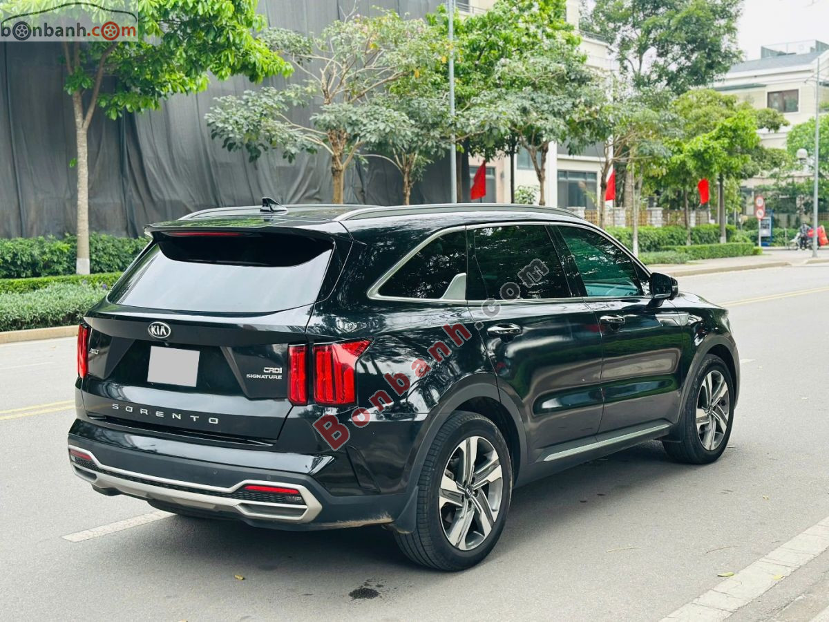 Bán ô tô Kia Sorento Signature 2.2 AT AWD 7S - 2021 - xe cũ