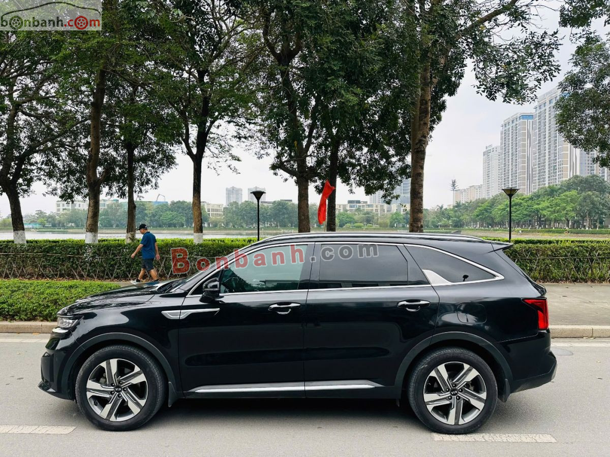 Bán ô tô Kia Sorento Signature 2.2 AT AWD 7S - 2021 - xe cũ