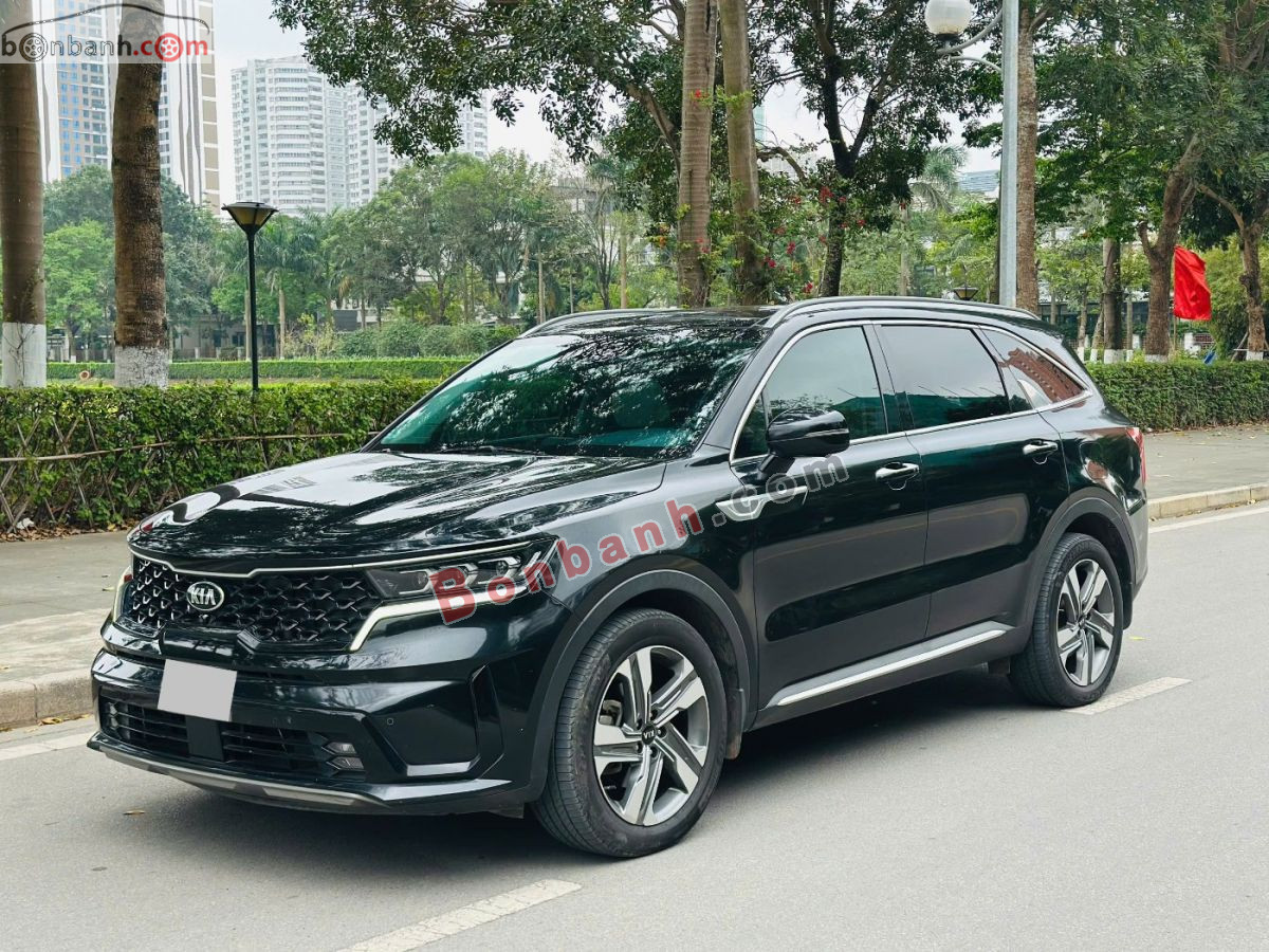 Bán ô tô Kia Sorento Signature 2.2 AT AWD 7S - 2021 - xe cũ