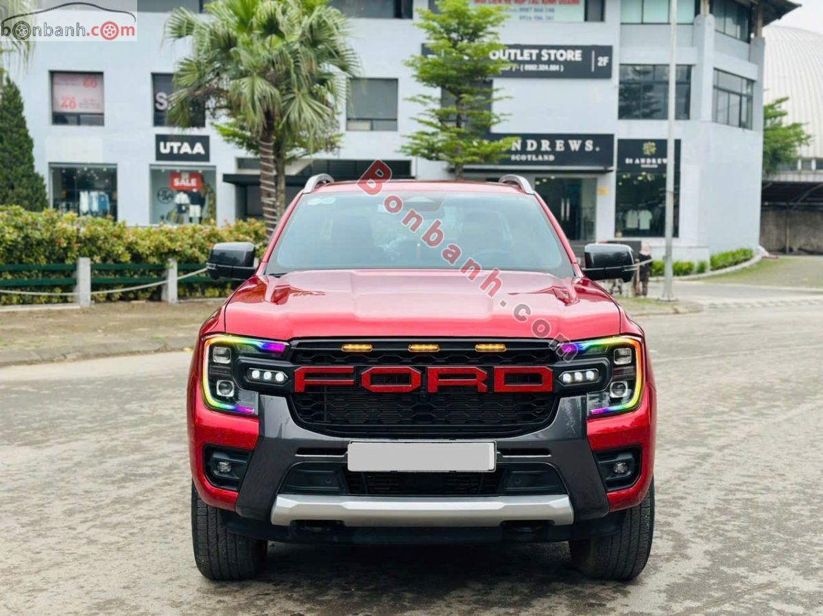 Bán ô tô Ford Ranger Wildtrak 2.0L 4x4 AT - 2025 - xe cũ