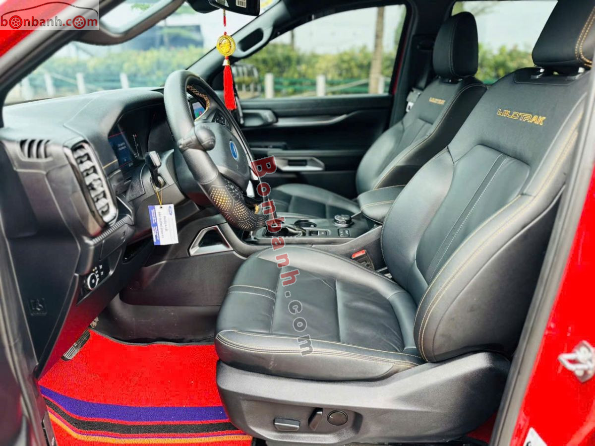 Bán ô tô Ford Ranger Wildtrak 2.0L 4x4 AT - 2025 - xe cũ