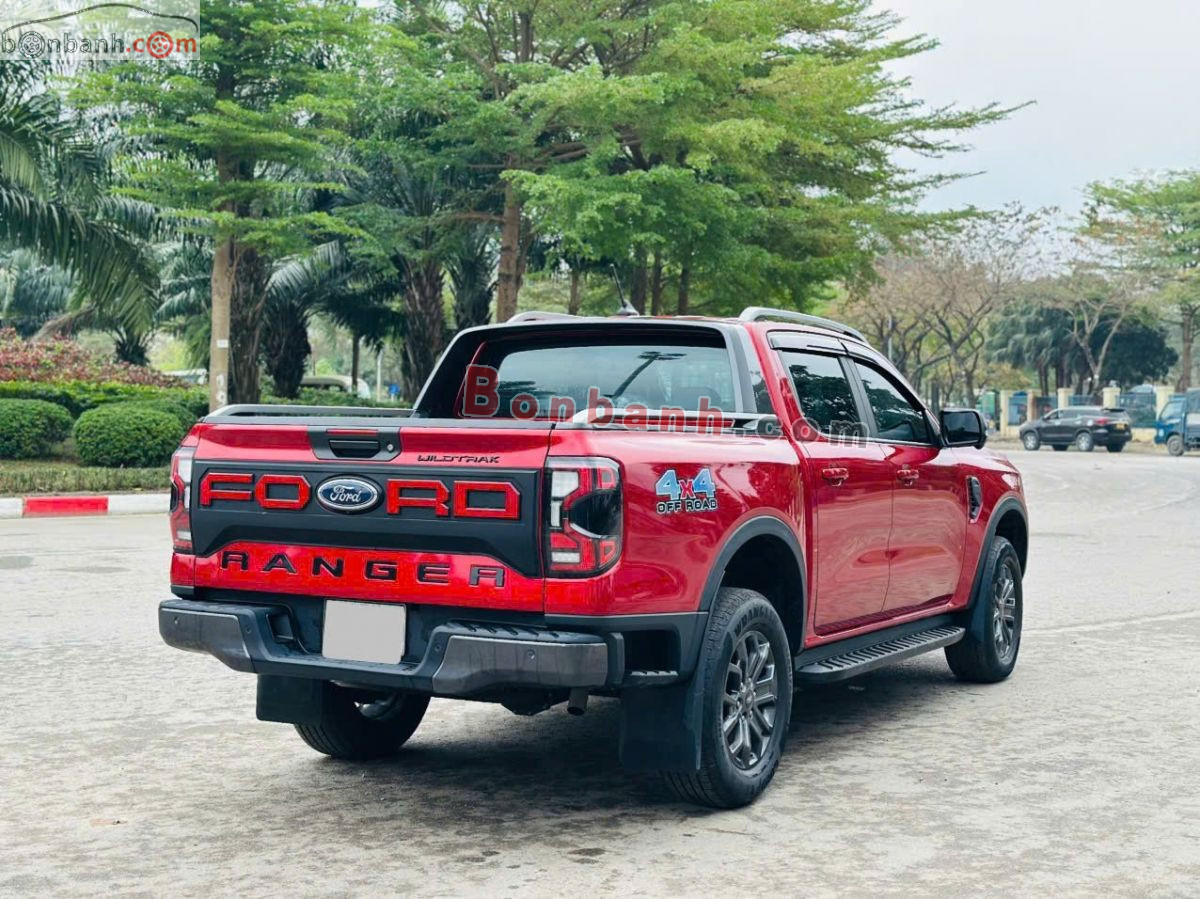 Bán ô tô Ford Ranger Wildtrak 2.0L 4x4 AT - 2025 - xe cũ